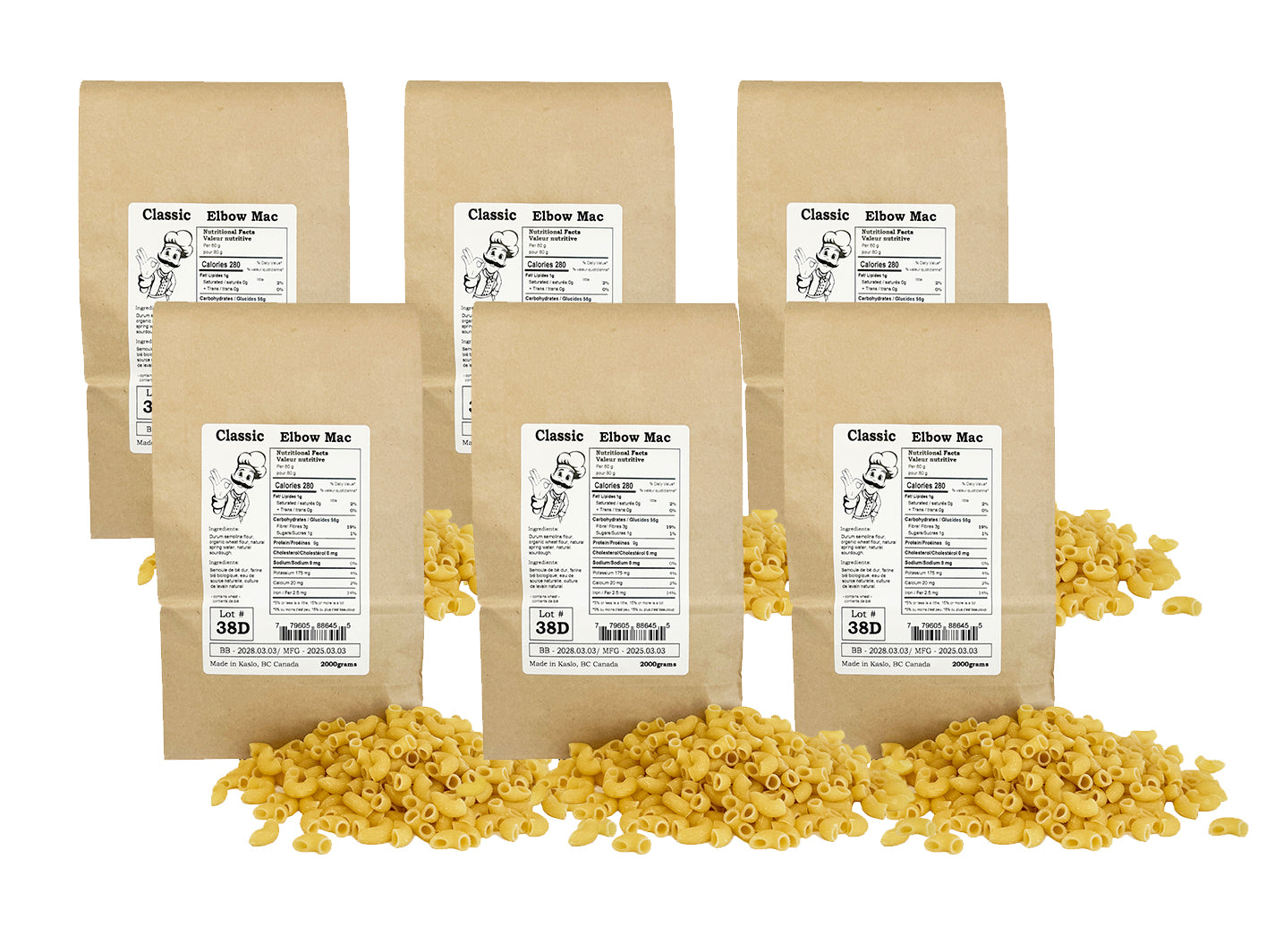 Classic Elbow Macaroni 2kg