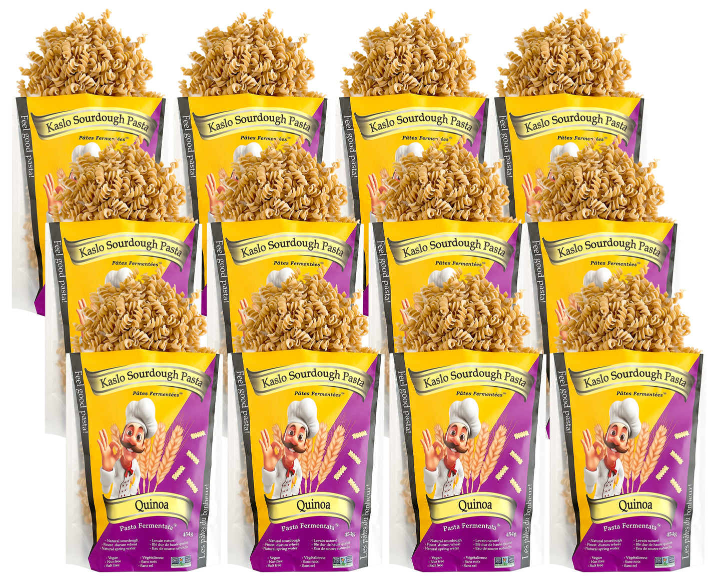 Quinoa Sourdough Rotini