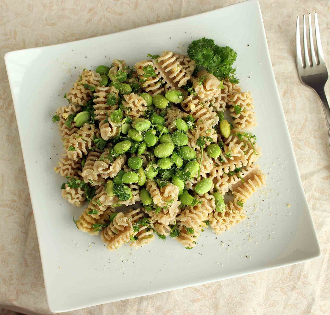 Edamame Pasta