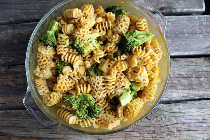 Cheesy Broccoli Pasta