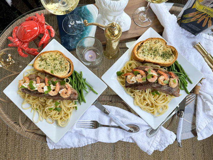 Surf 'N Turf Linguine