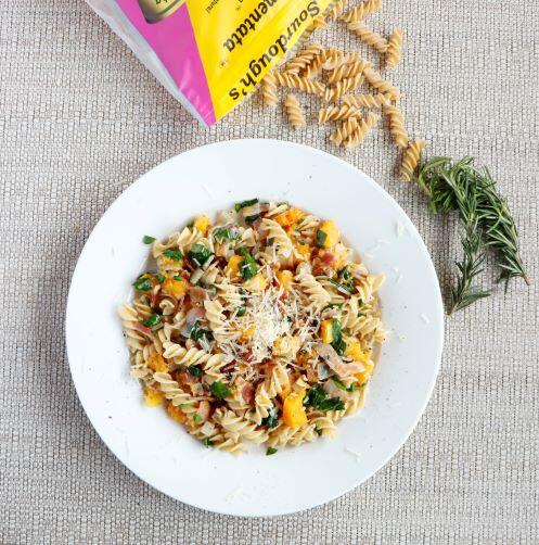 Roasted Butternut Squash Pasta