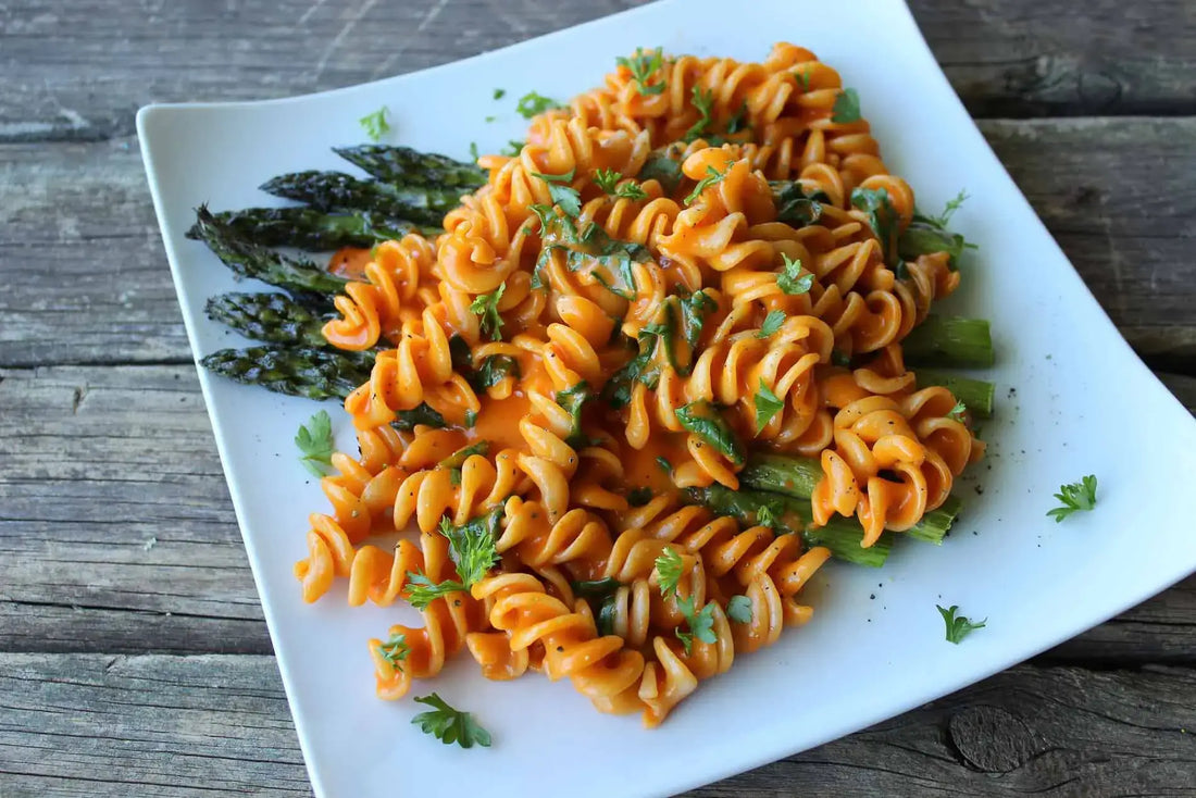 Roasted Red Pepper Pasta