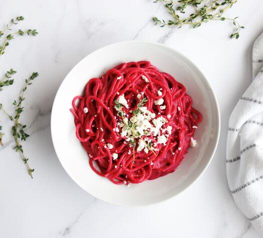 Red Beet Pasta Recipe