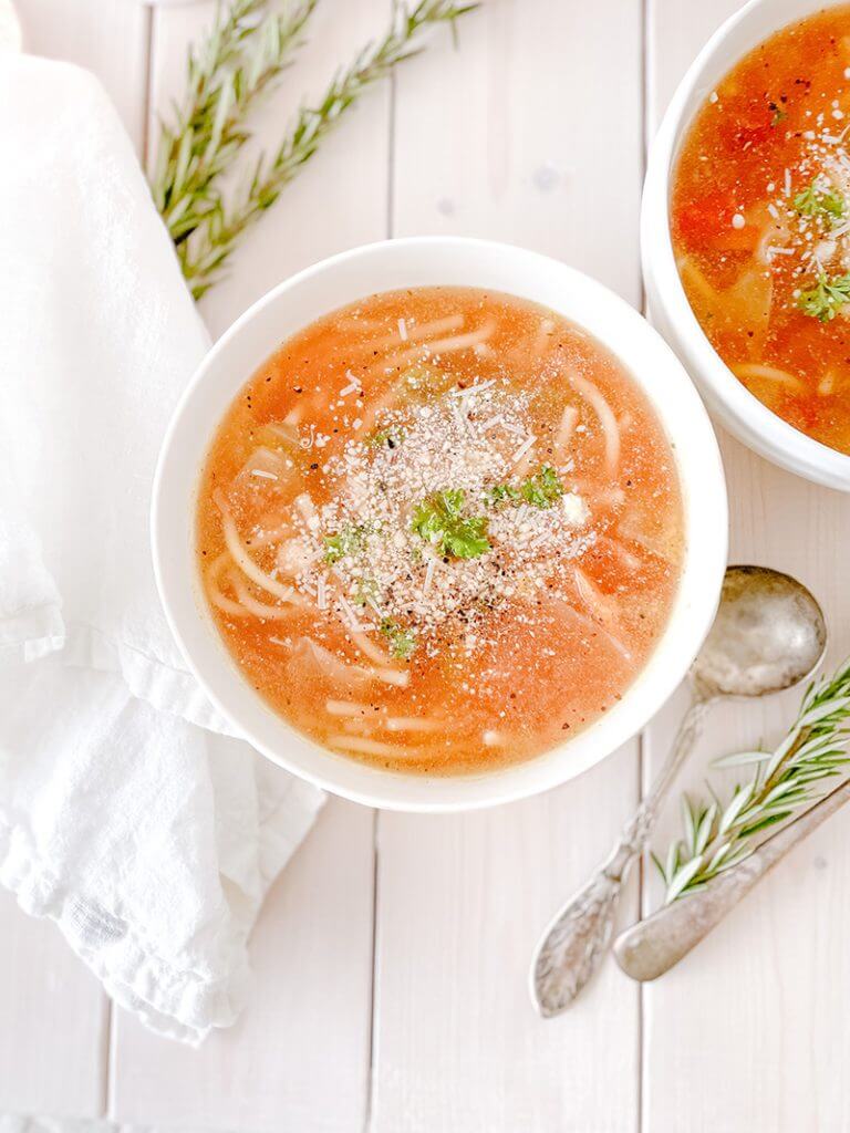 Crockpot Veggie Soup