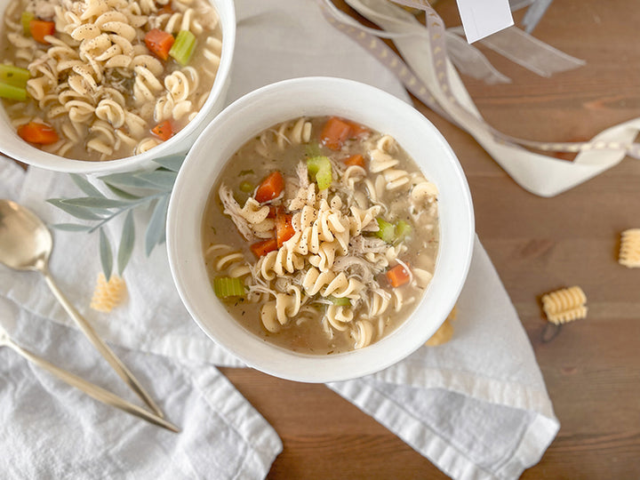 Chicken Noodle Soup in a Jar