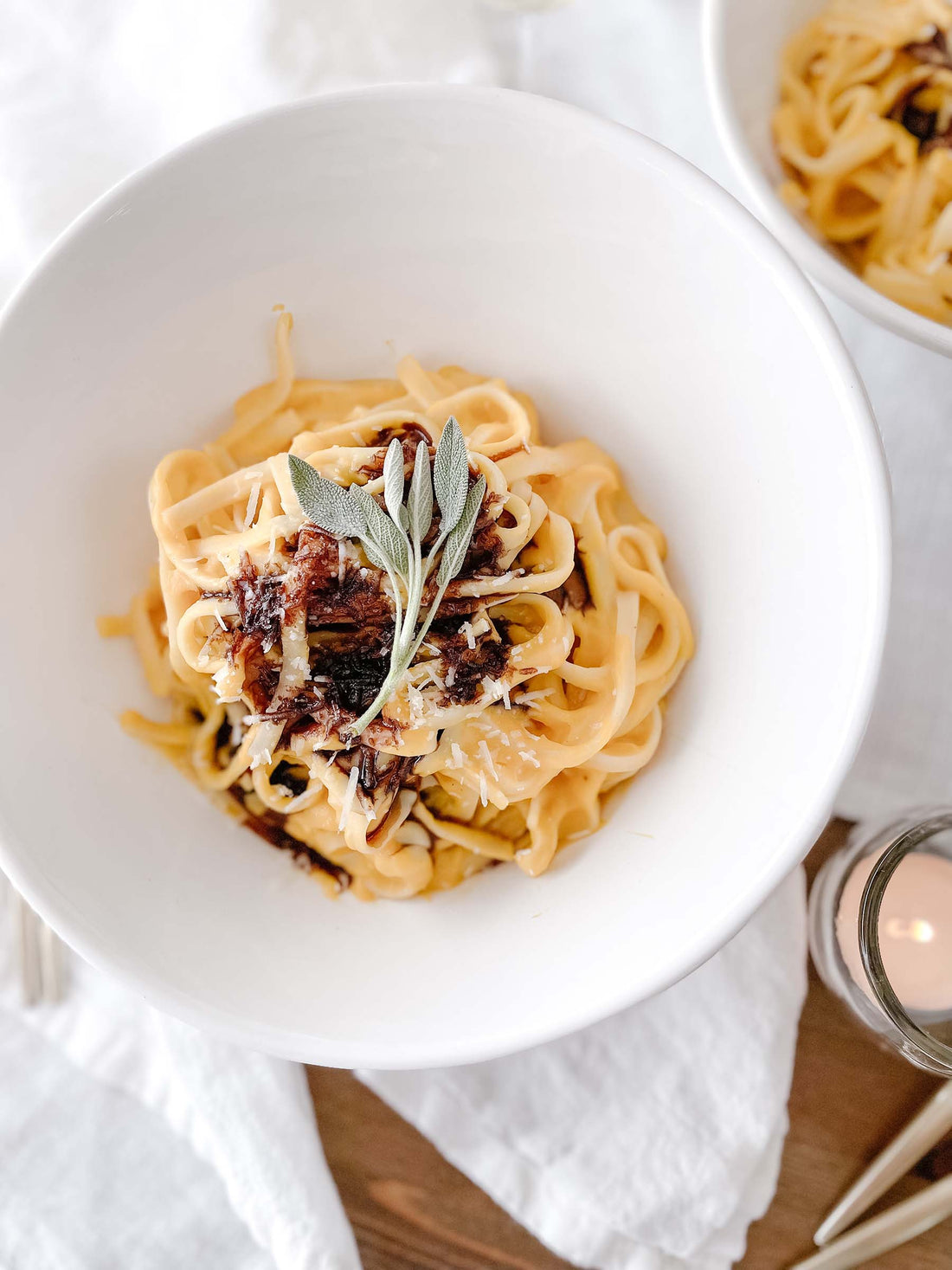 Butternut Squash Linguini