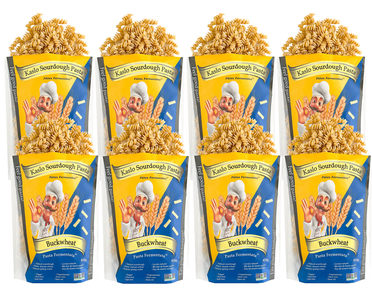 Buckwheat Sourdough Rotini