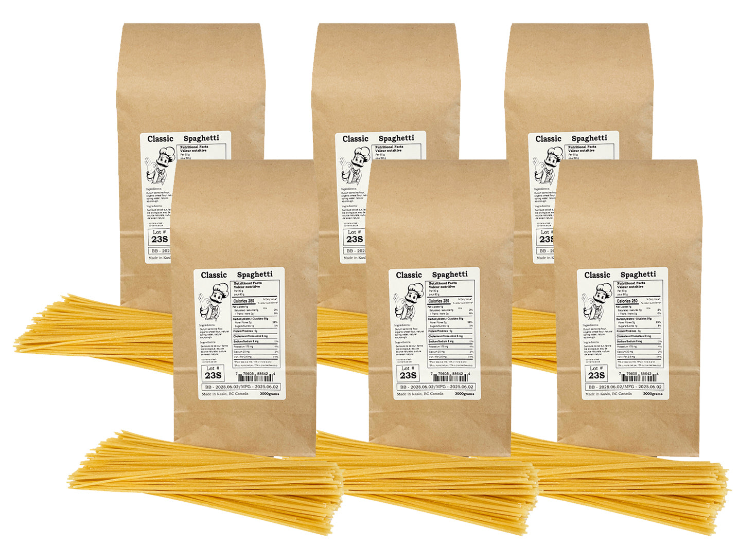 Classic Spaghetti 3kg