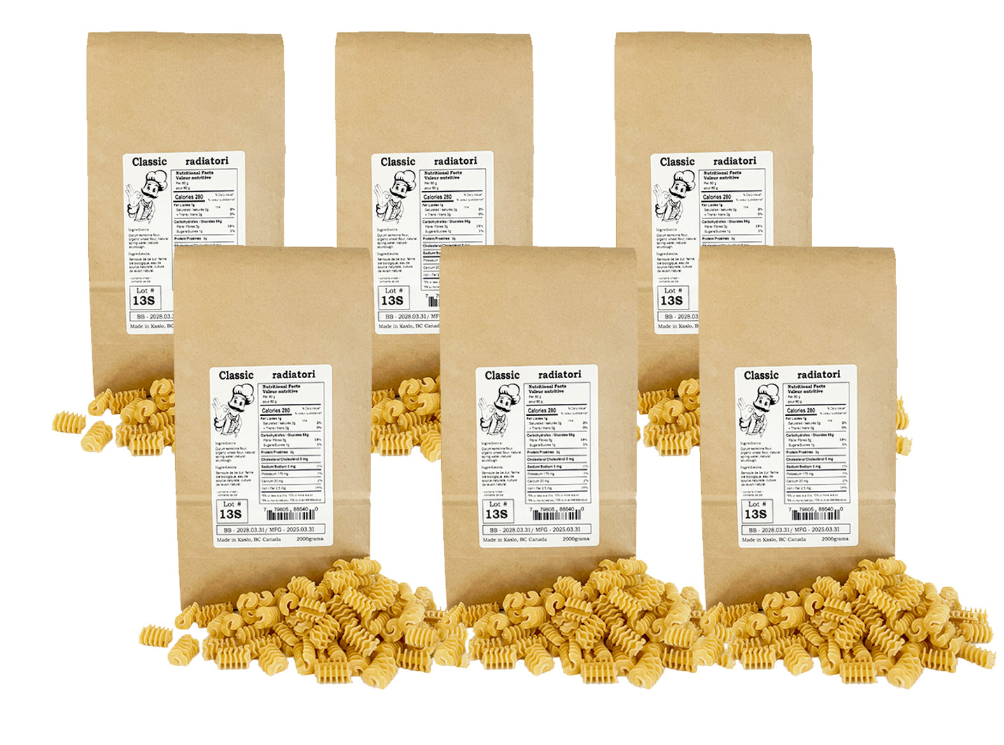 Classic Radiatori 2kg