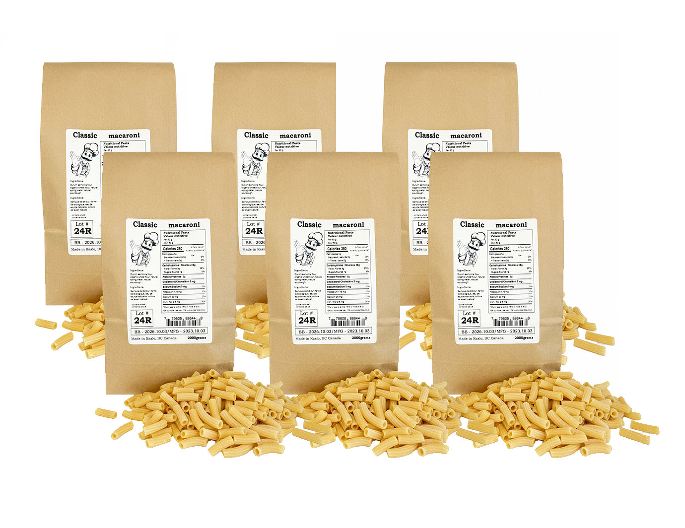 Classic Macaroni 2KG