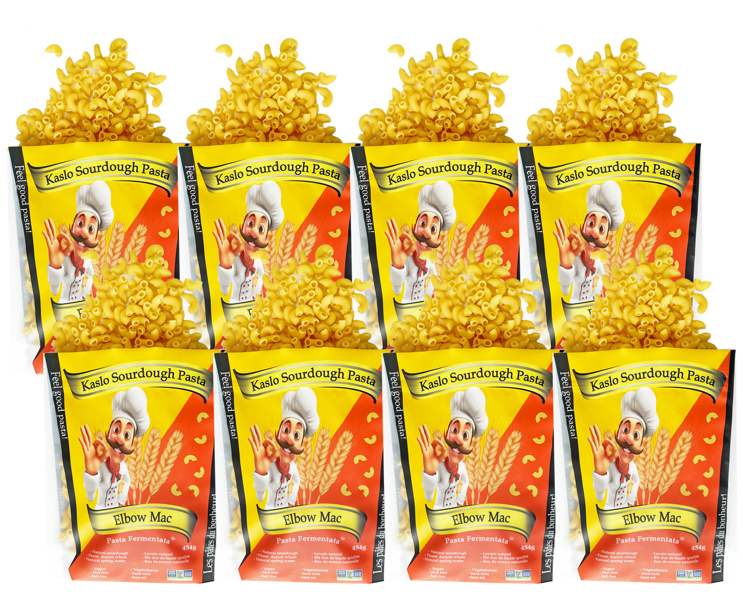 Sourdough Elbow Macaroni