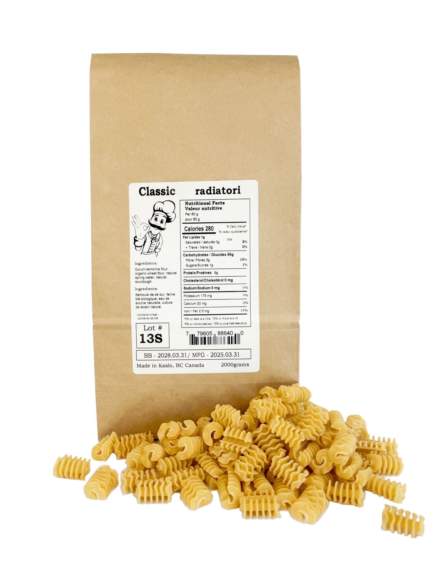 Classic Radiatori 2kg