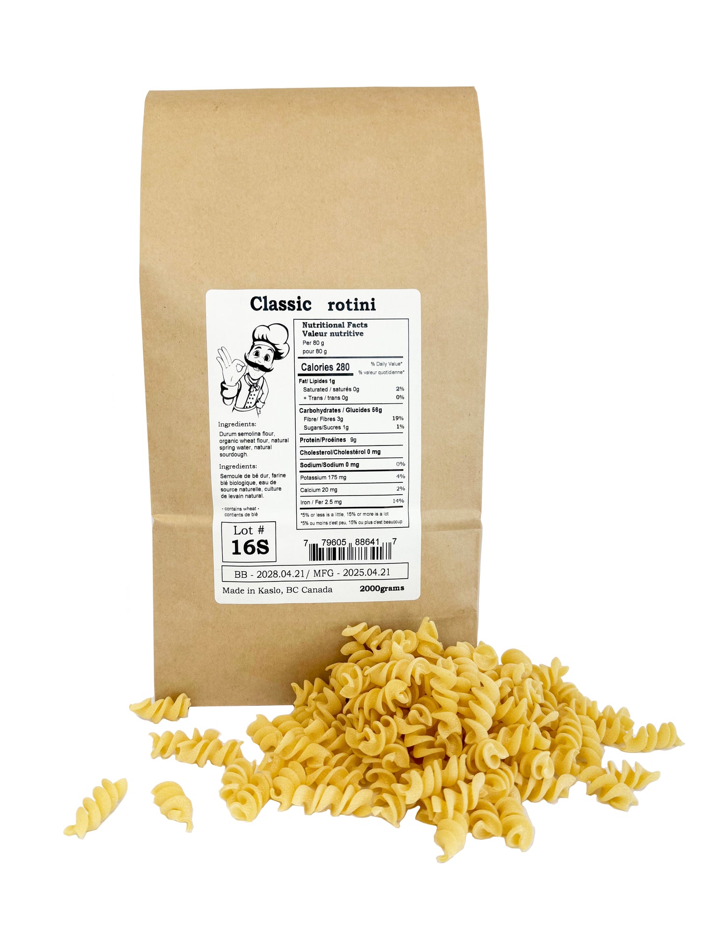 Classic Rotini 2kg