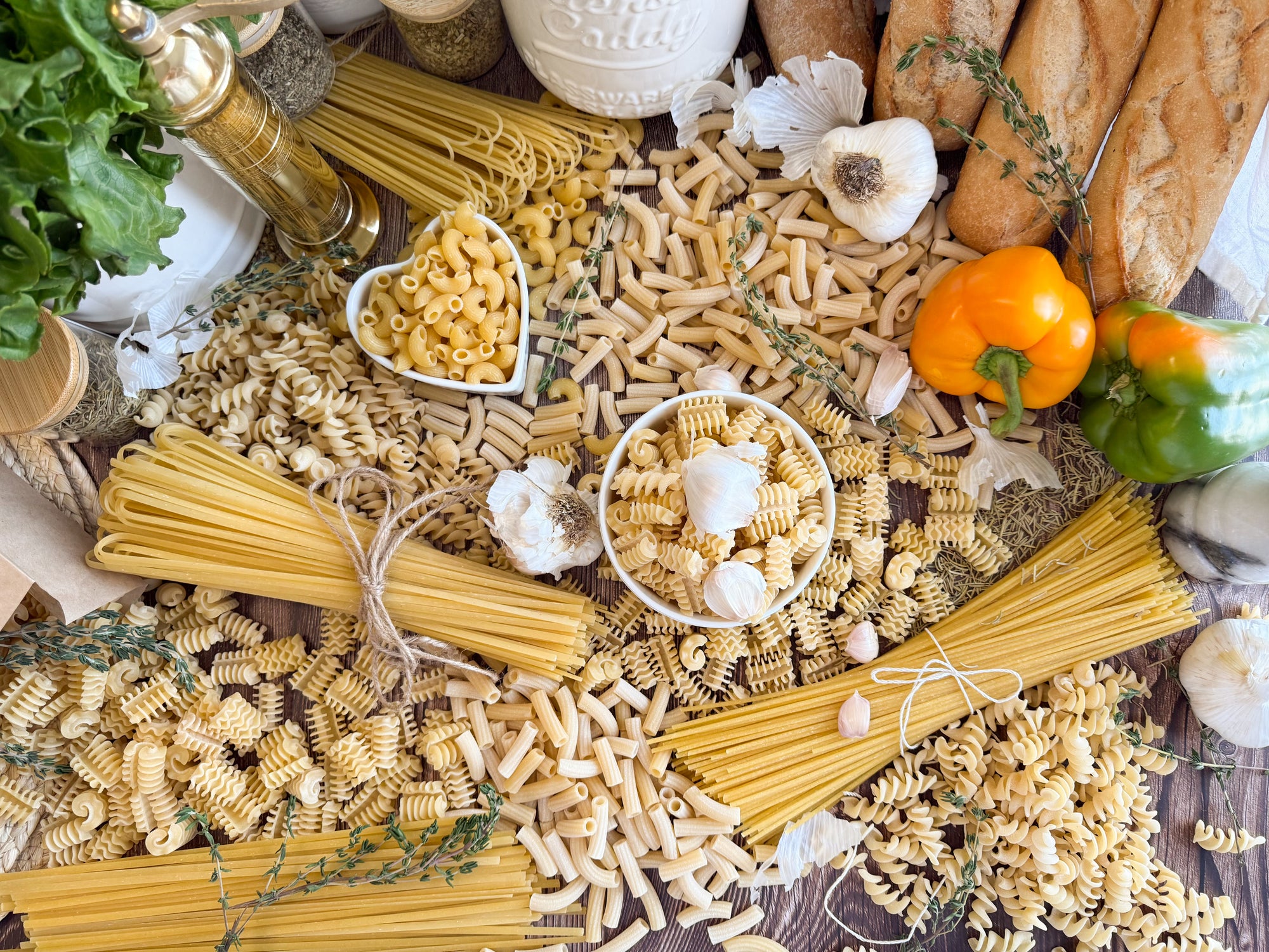 PASTA THE WAY IT WAS MEANT TO BE