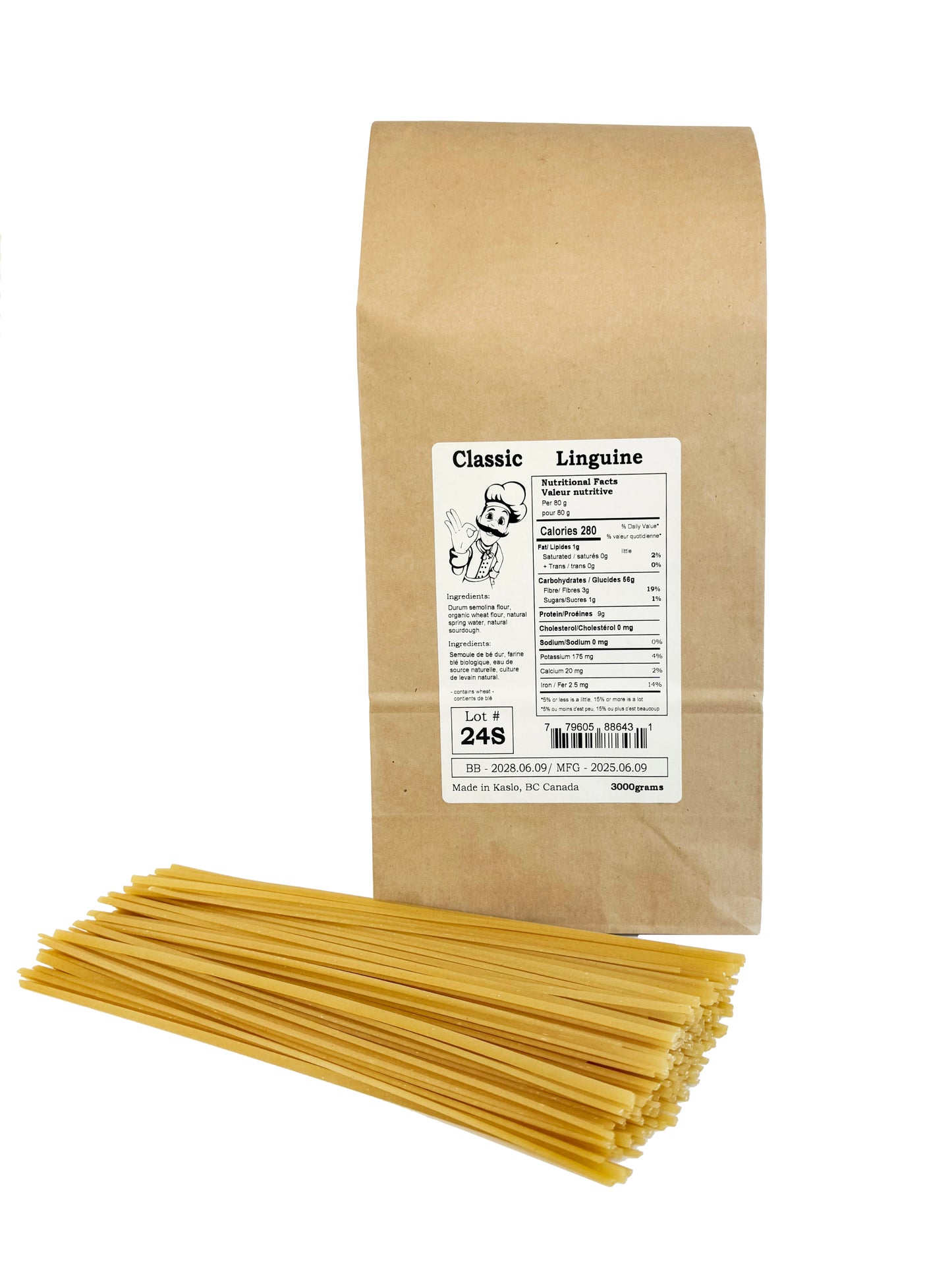 Classic Linguine 3kg