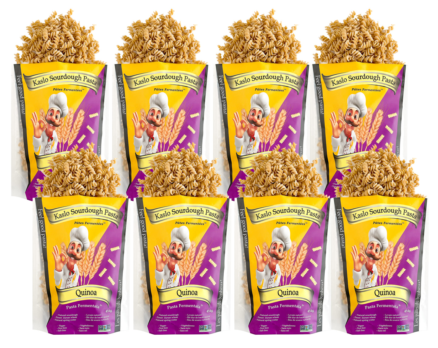 Quinoa Sourdough Rotini